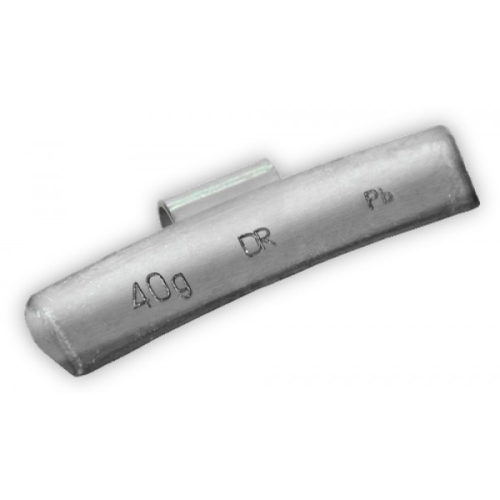 Набивные груза для литых дисков 40гр (50шт.)