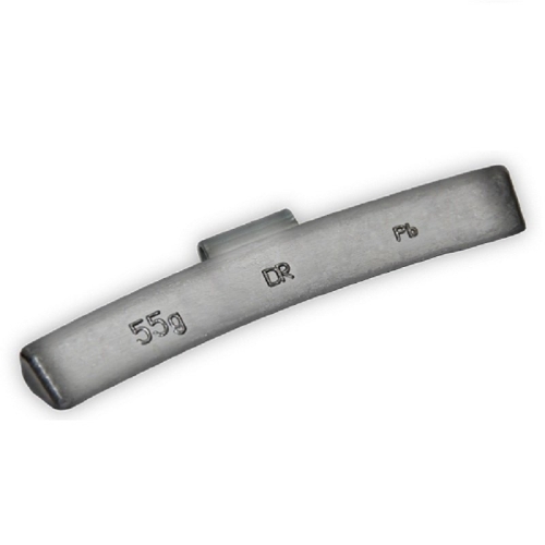 Набивные груза для литых дисков 55гр (50шт.)