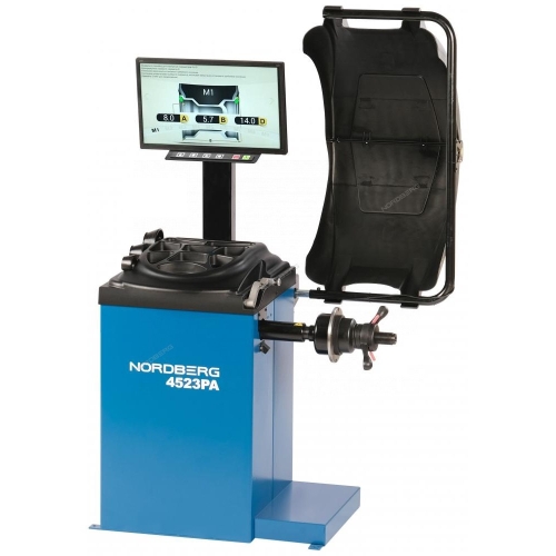 Станок балансировочный автомат с дисплеем NORDBERG 4523PA(B)