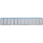 Грузики самоклеющиеся стальные оцинкованные 5г*5г PROF ToolsProf 100 шт