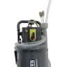 Установка для откачки масла мобильная KraftWell krw1837