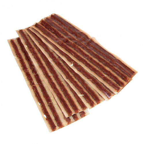 Жгуты ToolsProf коричневые 204x6мм 30 шт.