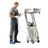 Установка для слива и откачки масла KraftWell krw1835