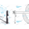 Подъемник двухстоечный APO-40C_380
