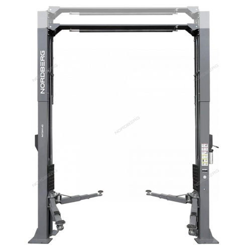 Подъемник двухстоечный 4 т, верхняя синхронизация, H=4,1 м, 220 В N4124H1-4G_220