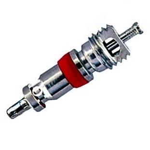 Золотник короткий 9002 с красным кольцом 100 шт.