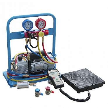 Комплект для заправки кондиционеров compact ОДА Сервис AC-2014