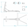 Стапель подкатной BAS14