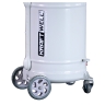 Установка для слива масла мобильная KraftWell krw1803.80