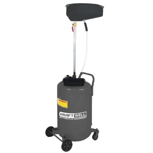 Установка для слива масла KraftWell krw1803.80L