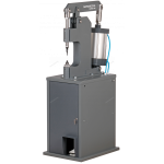 Пневматический станок для заклепки тормозных колодок, цилиндр 160, с тумбой NR8TM