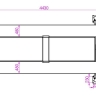 Подъемник четырехстоечный с траверсой KraftWell  KRW4FPL+KRW-HLP32