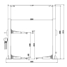 Подъемник KraftWell VERSA 2B 380В