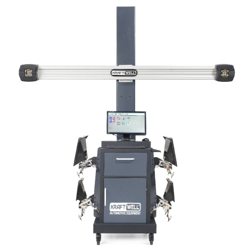 Стенд сход-развал 3D 5 Мп с кабинетом и стальной стойкой PrecisioPro-II