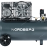 Компрессор поршневой с ременной передачей NCP100/360A