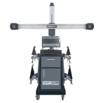 Стенд сход-развал 3D 5 Мп с кабинетом и алюминиевой стойкой PrecisioMax-III