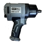 Гайковерт пневматический ударный KraftWell krw1500iw