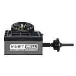 Балансировочный станок KraftWell krw242e
