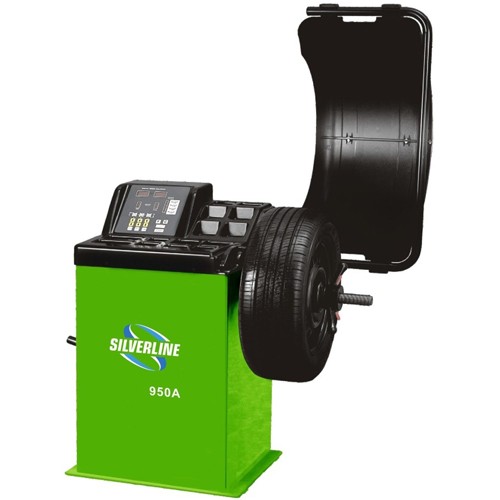 Балансировочный станок(стенд) Silverline 950A для шиномонтажа