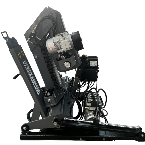 Шиномонтажный станок до 26", мобильный KraftWell KRW26M