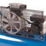 Компрессор поршневой 220В NCE100/480