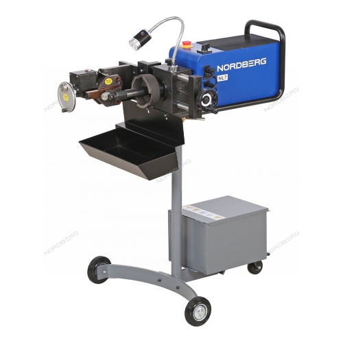 Станок для проточки тормозных дисков и барабанов без снятия и со снятием NL7