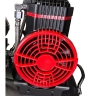 Компрессор поршневой безмасляный KraftWell krw-ac1000-120l