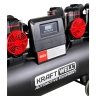 Компрессор поршневой безмасляный KraftWell krw-ac1000-120l