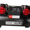 Компрессор поршневой безмасляный KraftWell krw-ac1000-120l