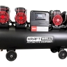 Компрессор поршневой безмасляный KraftWell krw-ac1000-120l