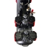 Компрессор поршневой безмасляный KraftWell krw-ac1000-120l