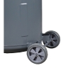 Установка для слива и откачки масла с мерной емкостью KraftWell krw1839.80L