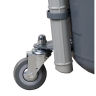 Установка для слива и откачки масла с мерной емкостью KraftWell krw1839.80L