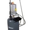 Установка для слива и откачки масла с мерной емкостью KraftWell krw1839.80L