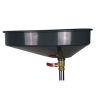Установка для слива и откачки масла с мерной емкостью KraftWell krw1839.80L