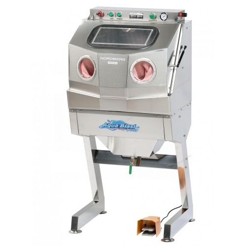 Аквабласт установка для обработки деталей NW160H