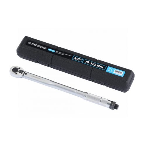 Ключ динамометрический 3/8", 19-110 Нм, в кейсе 291-311