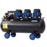 Компрессор безмасляный 380 В, ресивер 160 л, 750 л/мин NCEO160/750