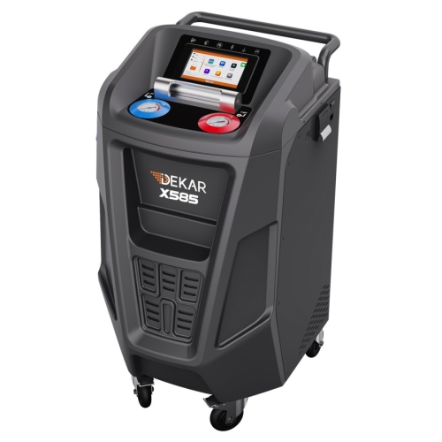 Установка для заправки автомобильных кондиционеров Dekar X585