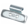 Грузики балансировочные для литых дисков Fe 25 г, 100 шт. WC25AF4