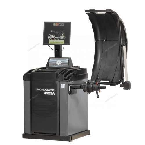 Балансировочный станок автомат с дисплеем NORDBERG 4523A(G)