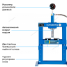 Пресс гидравлический настольный N3610