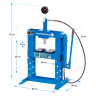 Пресс гидравлический настольный N3610