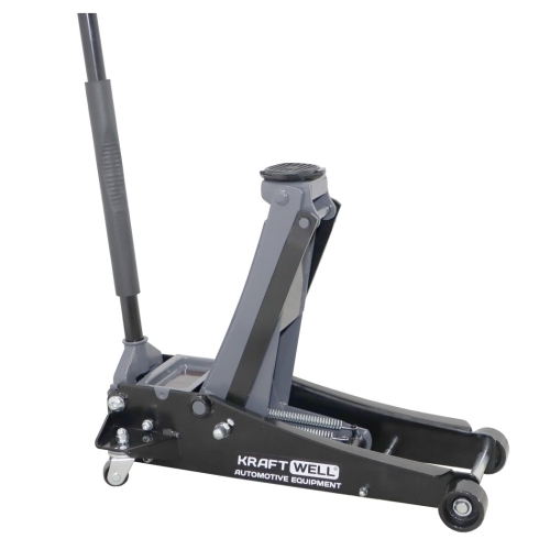 Домкрат подкатной гидравлический KraftWell KRWFJ3.5NL