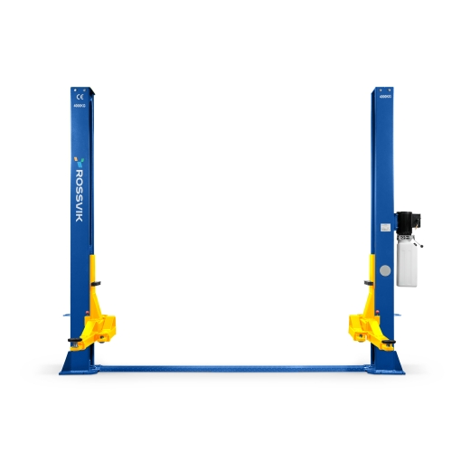 Автоподъемник двухстоечный ROSSVIK T4220В электрогидравлический с нижней синхронизацией