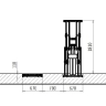 Подъемник ножничный Velyen 4EE0300