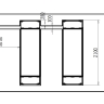 Подъемник ножничный Velyen 4EE0300