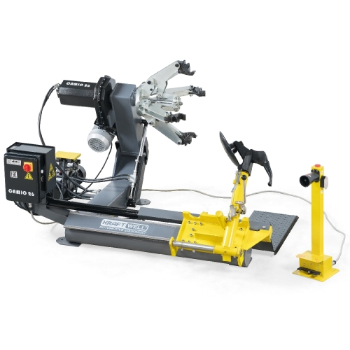 KRW26TE Шиномонтажный станок до 26", 2 скорости KraftWell CAMIO 26