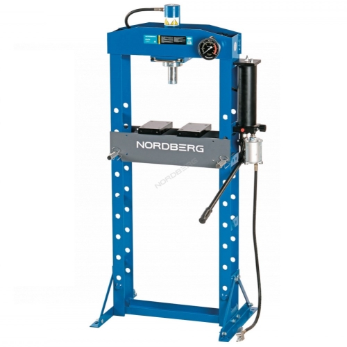 Пресс гидравлический с ручным и пневмоприводом N3620A