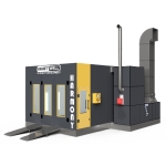 Покрасочная камера 6,9 х 3,9 х 2,7 м., 22000 м3/ч KraftWell HARMONY TOUCH